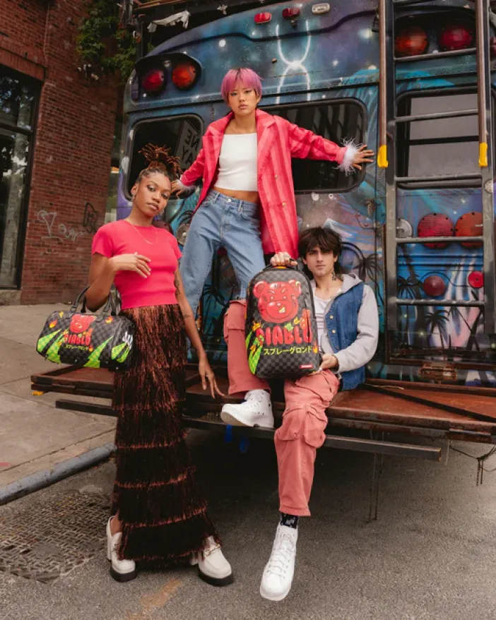 WTF DIABLO MINI DUFFLE>SPRAYGROUND