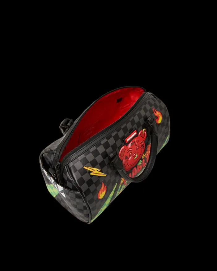 WTF DIABLO MINI DUFFLE>SPRAYGROUND