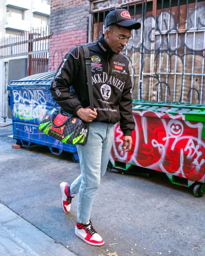 WTF DIABLO MINI DUFFLE>SPRAYGROUND