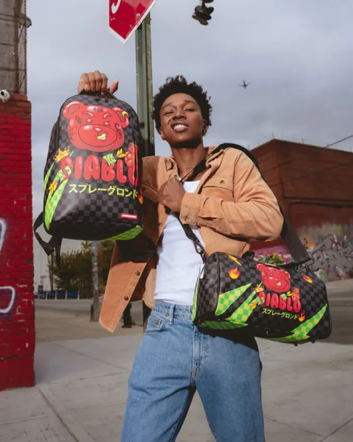 WTF DIABLO MINI DUFFLE>SPRAYGROUND