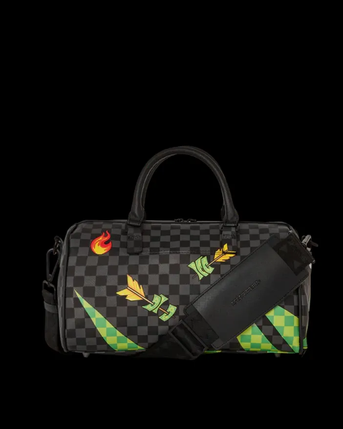 WTF DIABLO MINI DUFFLE>SPRAYGROUND