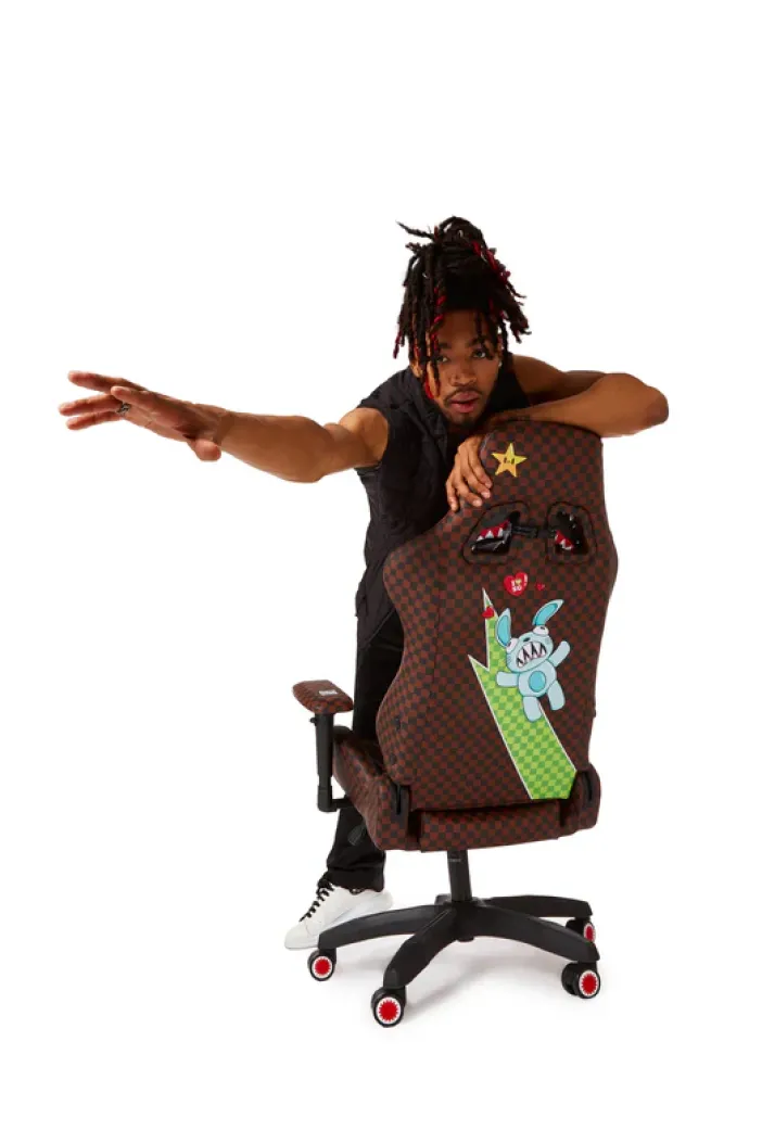 WTF GAMING CHAIR - SUPER RARE>SPRAYGROUND Outlet