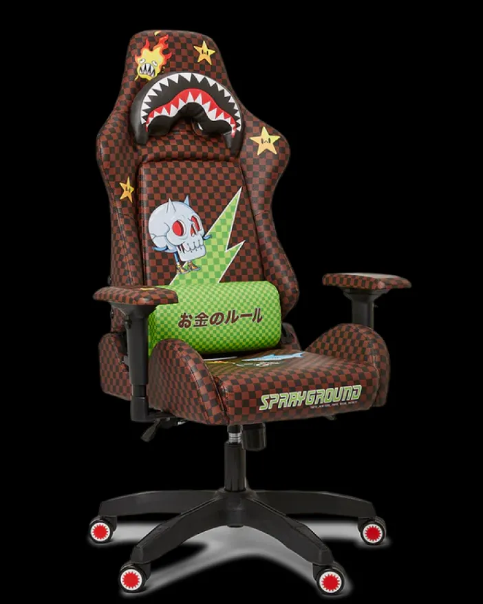 WTF GAMING CHAIR - SUPER RARE>SPRAYGROUND Outlet