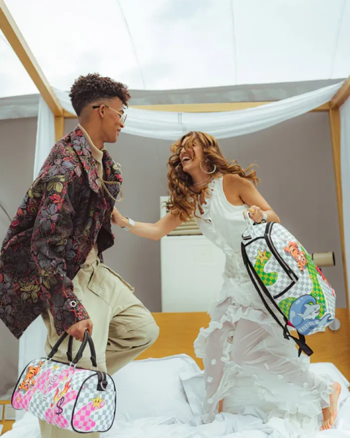 WTF KNOCKOUT MINI DUFFLE>SPRAYGROUND Best