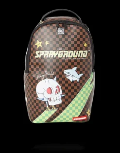 WTF SHARK BACKPACK>SPRAYGROUND Sale
