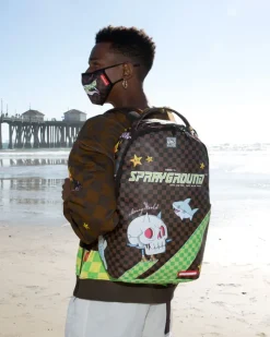 WTF SHARK BACKPACK>SPRAYGROUND Sale