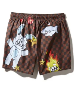 WTF SHARK SHOTO SWIM TRUNKS><noscript><img width=