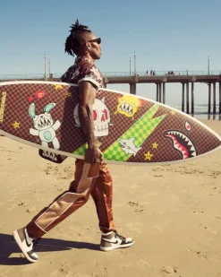 WTF SURFBOARD>SPRAYGROUND