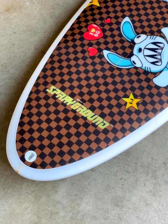 WTF SURFBOARD>SPRAYGROUND