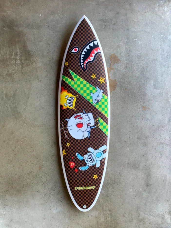 WTF SURFBOARD>SPRAYGROUND