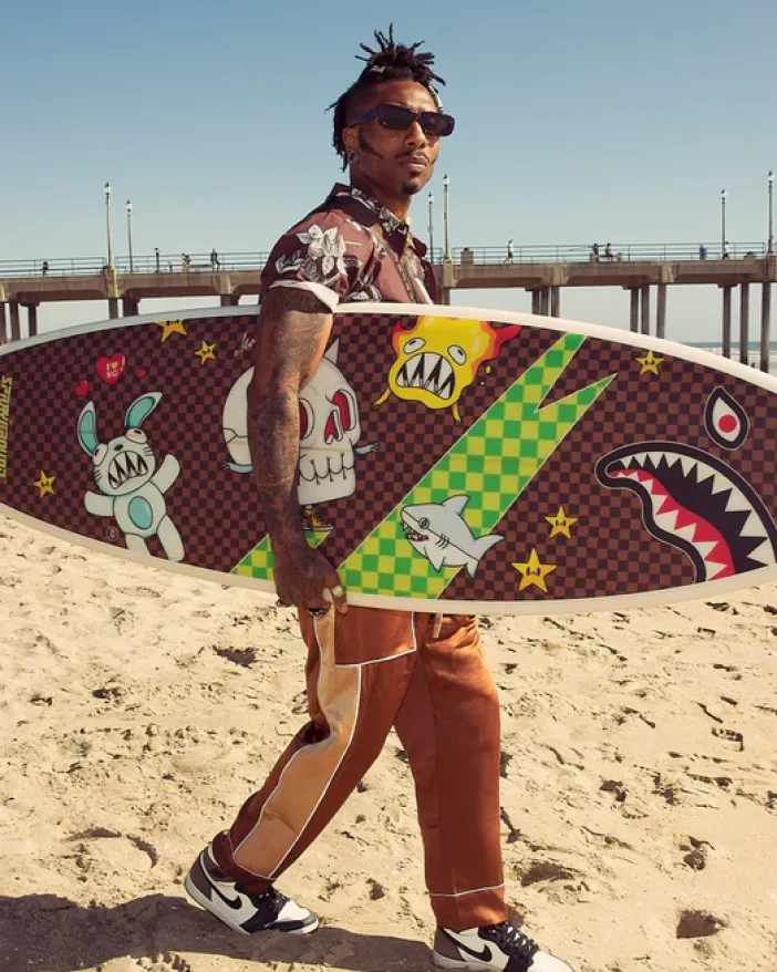 WTF SURFBOARD>SPRAYGROUND