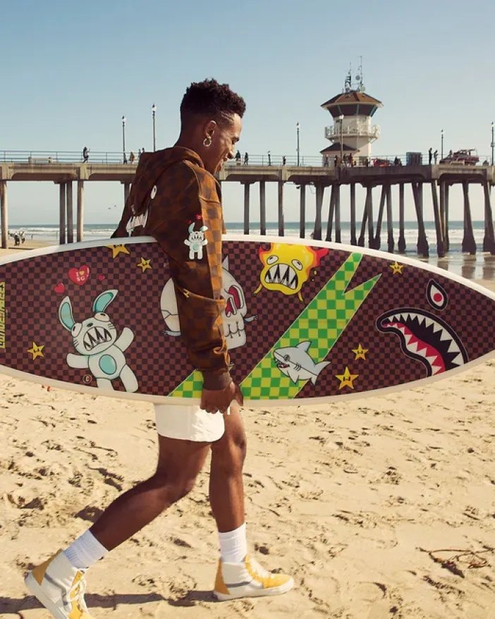 WTF SURFBOARD>SPRAYGROUND