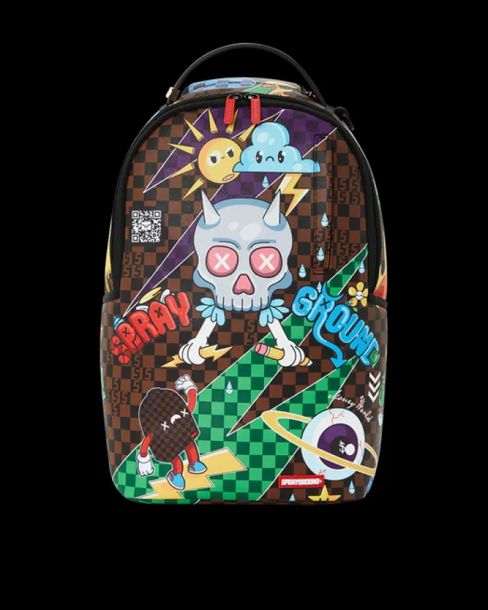 WTF WTF BACKPACK (DLXV)>SPRAYGROUND