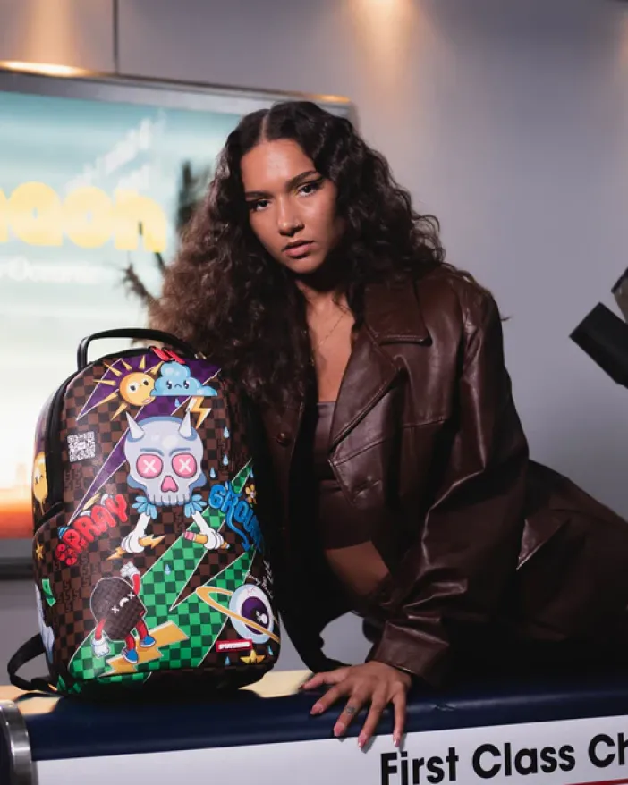 WTF WTF BACKPACK (DLXV)>SPRAYGROUND
