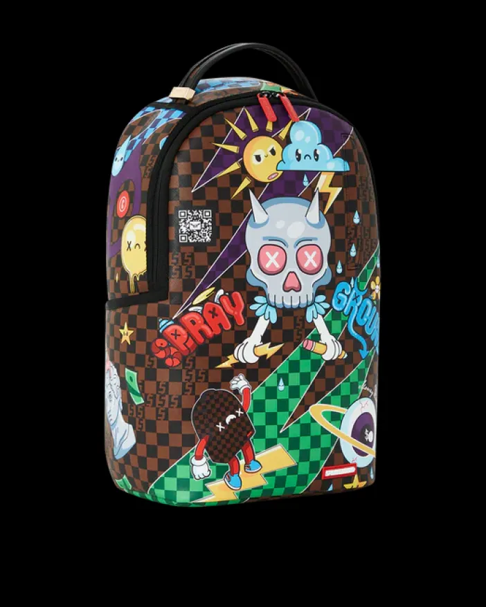 WTF WTF BACKPACK (DLXV)>SPRAYGROUND
