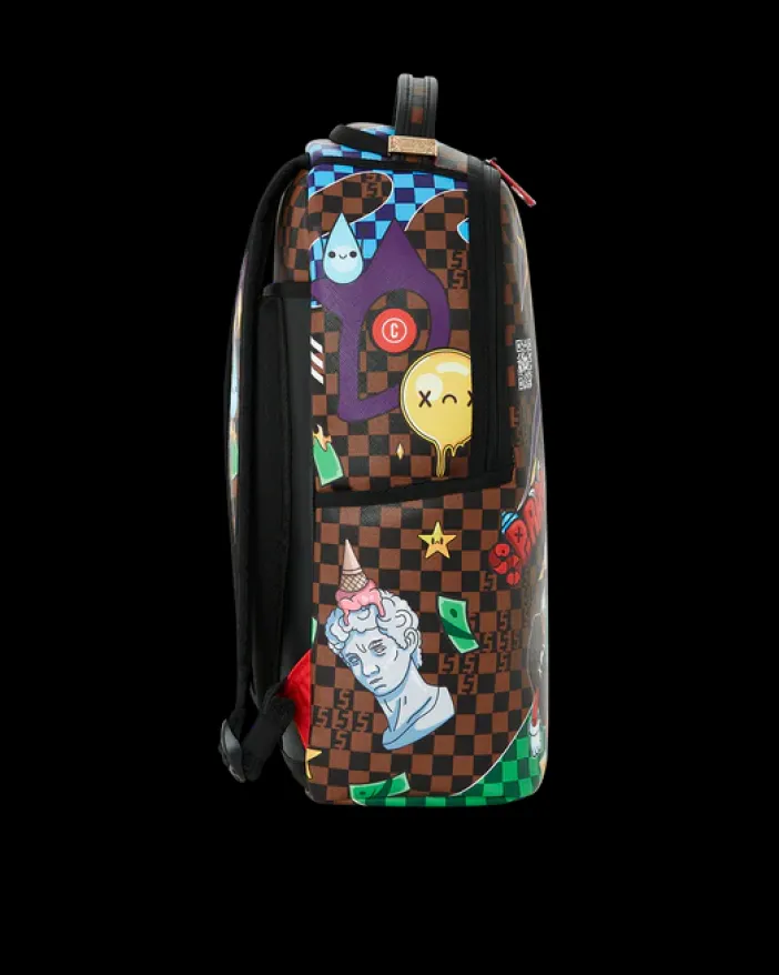 WTF WTF BACKPACK (DLXV)>SPRAYGROUND