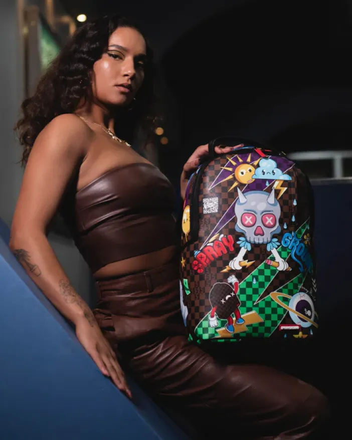 WTF WTF BACKPACK (DLXV)>SPRAYGROUND