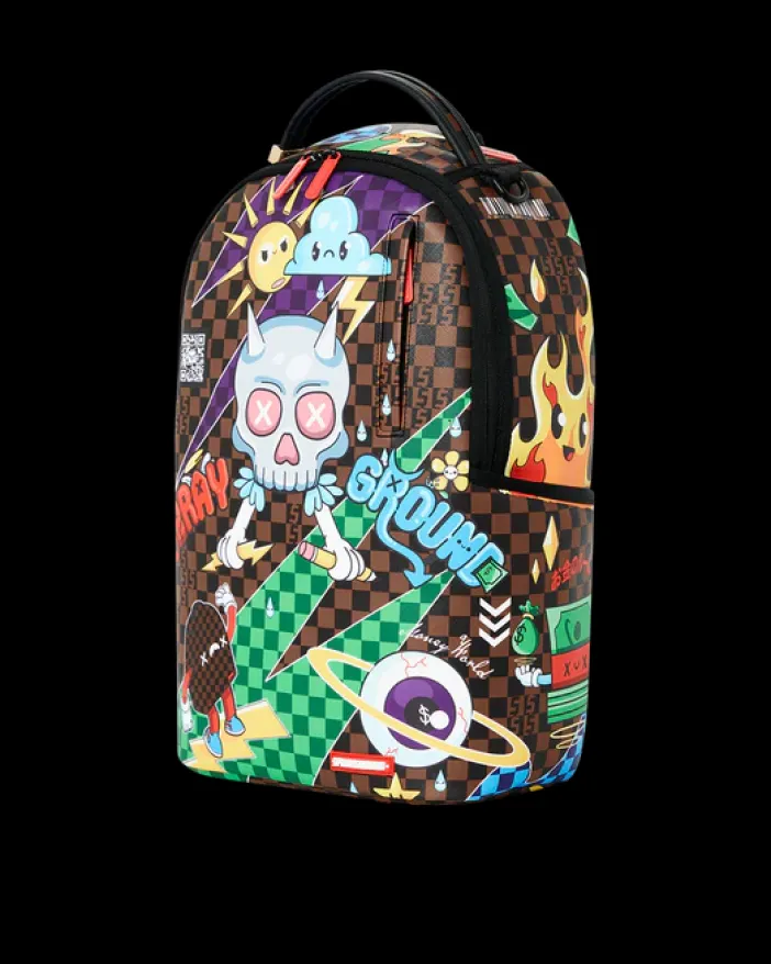WTF WTF BACKPACK (DLXV)>SPRAYGROUND