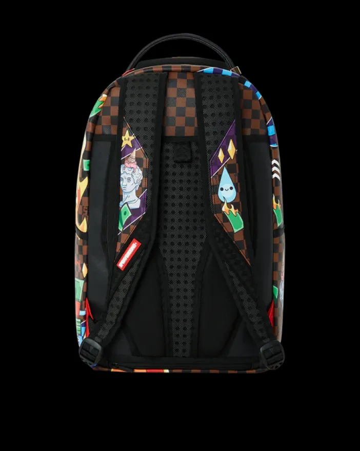 WTF WTF BACKPACK (DLXV)>SPRAYGROUND