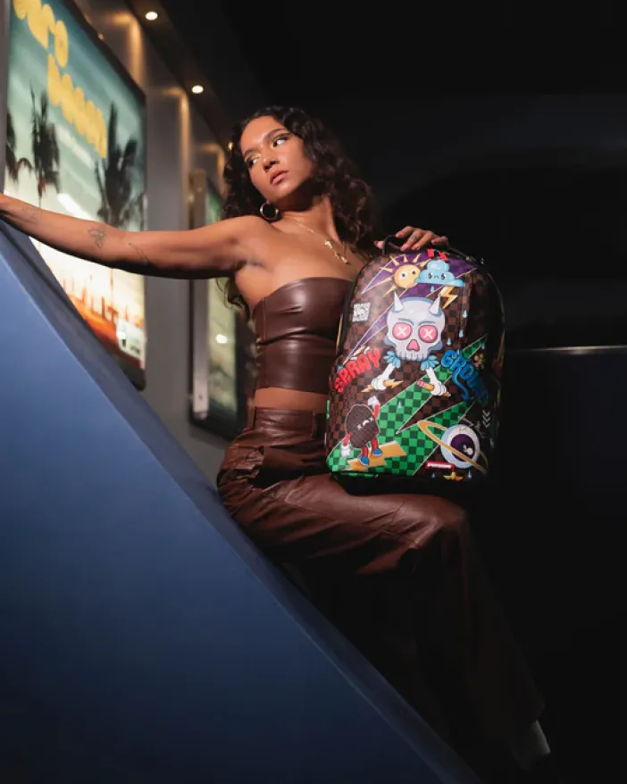 WTF WTF BACKPACK (DLXV)>SPRAYGROUND