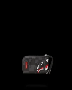 XTC GREY SHARKS IN PARIS WALLET>SPRAYGROUND