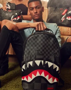 XTC GREY SHARKS IN PARIS BACKPACK (DLXV)><noscript><img width=
