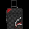 XTC GREY SHARKS IN PARIS JETSETTER CARRY-ON LUGGAGE>SPRAYGROUND Outlet