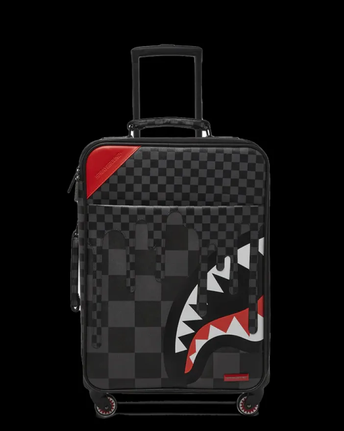XTC GREY SHARKS IN PARIS JETSETTER CARRY-ON LUGGAGE>SPRAYGROUND Outlet