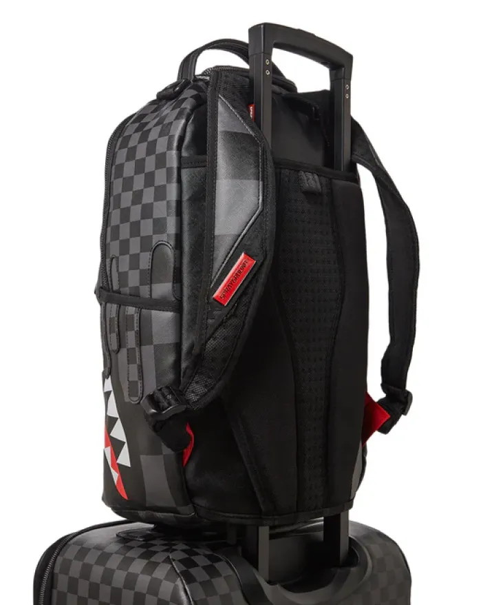 XTC GREY SHARKS IN PARIS JETSETTER CARRY-ON LUGGAGE>SPRAYGROUND Outlet