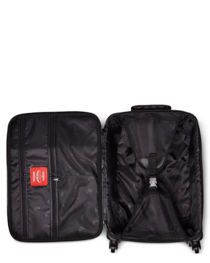 XTC GREY SHARKS IN PARIS JETSETTER CARRY-ON LUGGAGE>SPRAYGROUND Outlet
