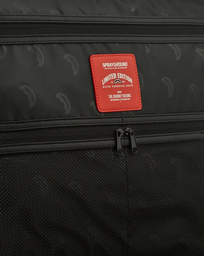 XTC GREY SHARKS IN PARIS JETSETTER CARRY-ON LUGGAGE>SPRAYGROUND Outlet