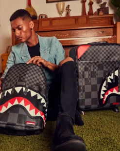 XTC GREY SHARKS IN PARIS JETSETTER CARRY-ON LUGGAGE>SPRAYGROUND Outlet