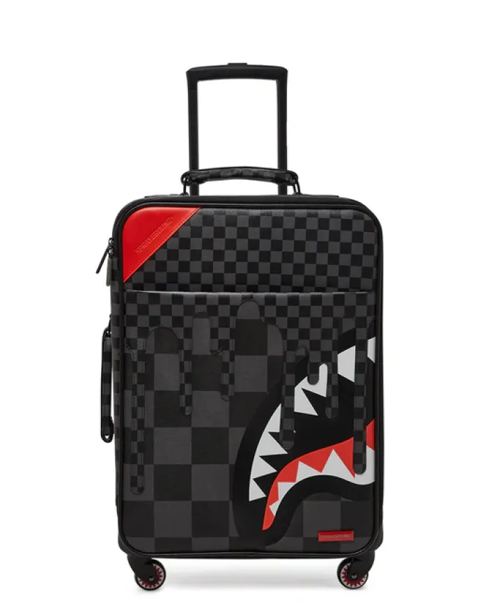 XTC GREY SHARKS IN PARIS JETSETTER CARRY-ON LUGGAGE>SPRAYGROUND Outlet