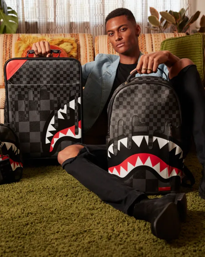 XTC GREY SHARKS IN PARIS JETSETTER CARRY-ON LUGGAGE>SPRAYGROUND Outlet