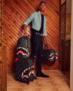 XTC GREY SHARKS IN PARIS JETSETTER CARRY-ON LUGGAGE><noscript><img width=