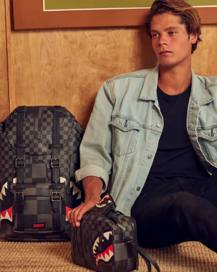 XTC GREY SHARKS IN PARIS HILLS BACKPACK>SPRAYGROUND Outlet