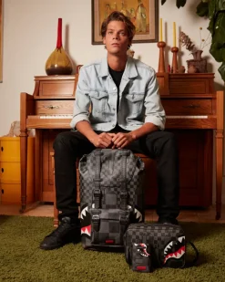 XTC GREY SHARKS IN PARIS HILLS BACKPACK><noscript><img width=