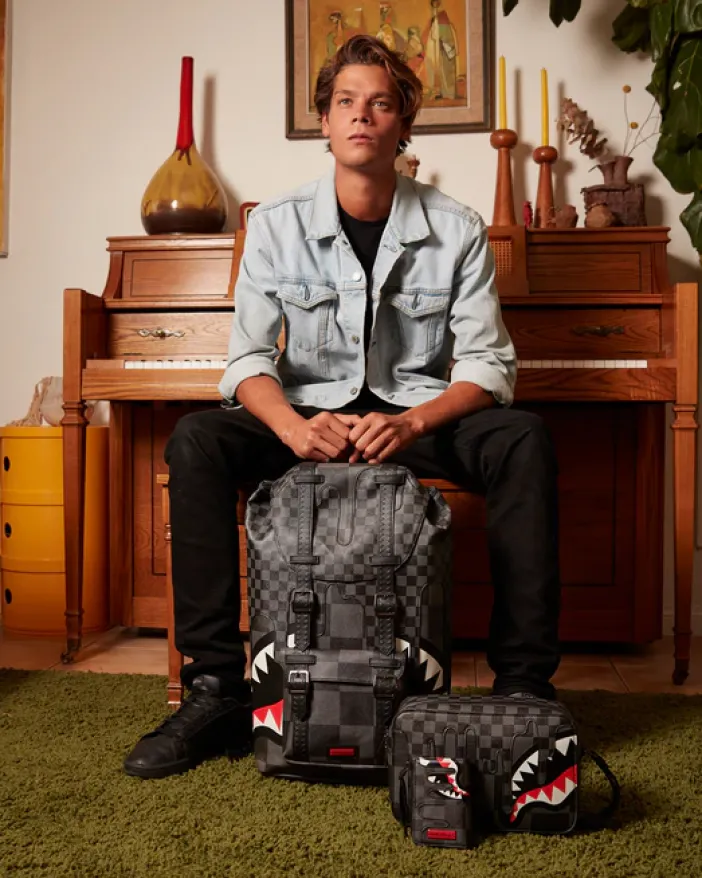 XTC GREY SHARKS IN PARIS HILLS BACKPACK>SPRAYGROUND Outlet