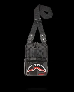 XTC GREY SHARKS IN PARIS SLING>SPRAYGROUND