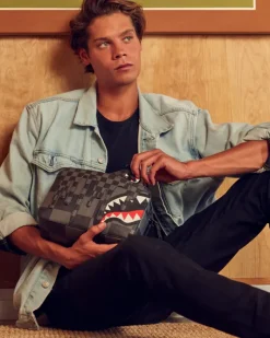 XTC GREY SHARKS IN PARIS TOILETRY BAG>SPRAYGROUND Best
