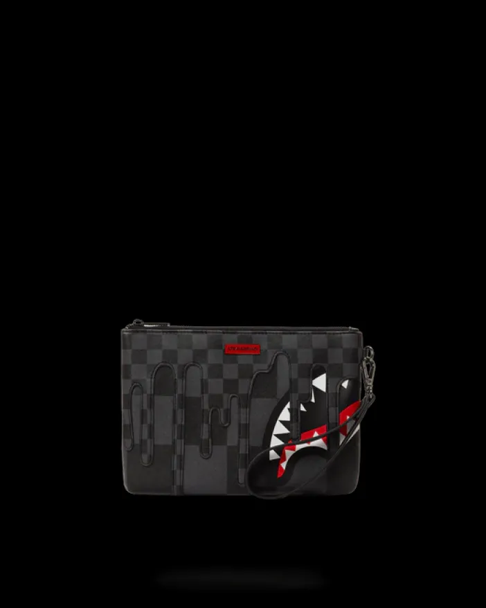 XTC GREY SHARKS IN PARIS CROSSOVER CLUTCH>SPRAYGROUND Discount