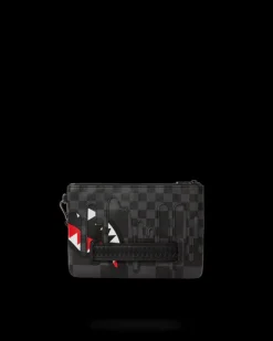 XTC GREY SHARKS IN PARIS CROSSOVER CLUTCH><noscript><img width=