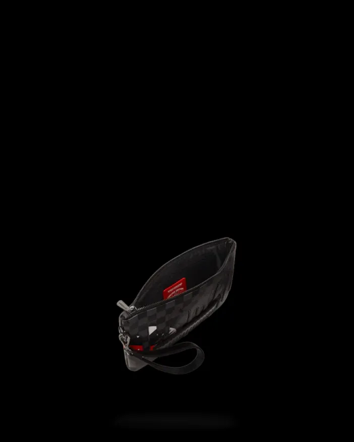 XTC GREY SHARKS IN PARIS CROSSOVER CLUTCH>SPRAYGROUND Discount