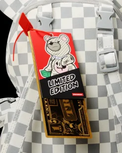 XTC LA PALAIS MEDIUM MONEYBEAR TEDDYBEAR BACKPACK><noscript><img width=