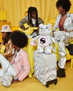 XTC LA PALAIS MEDIUM MONEYBEAR TEDDYBEAR BACKPACK><noscript><img width=
