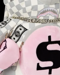 XTC LA PALAIS MEDIUM MONEYBEAR TEDDYBEAR BACKPACK><noscript><img width=