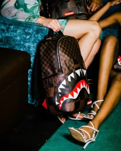 XTC SHARKS IN PARIS BACKPACK (DLXV)><noscript><img width=