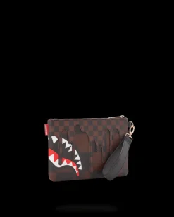 XTC SHARKS IN PARIS CROSSOVER CLUTCH><noscript><img width=