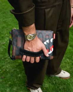 XTC SHARKS IN PARIS CROSSOVER CLUTCH><noscript><img width=