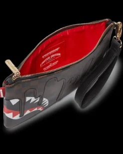 XTC SHARKS IN PARIS CROSSOVER CLUTCH><noscript><img width=